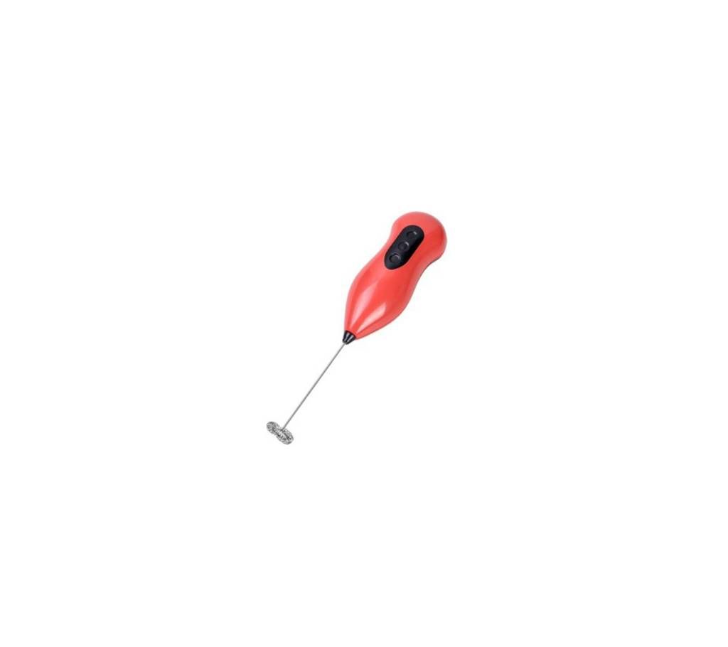 Hand Mixer Cappuccino Coffee Maker - Pink