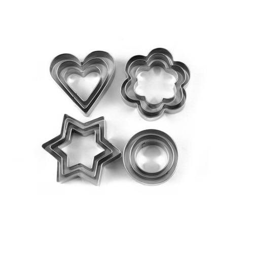 Cookie cutter- 12 pcs 