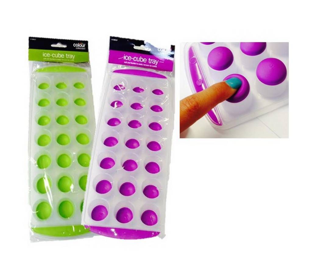 Easy Remove Ice Cube Tray