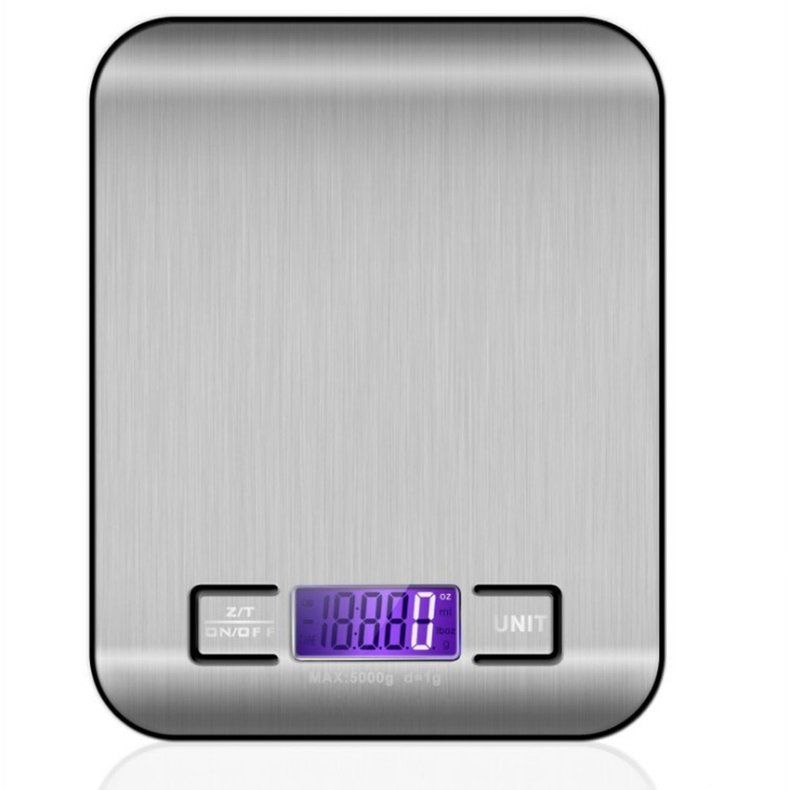 Stainless Steel Kitchen Scale 5Kg 10Kg Kitchen Scale Food Mini Jewelry Said