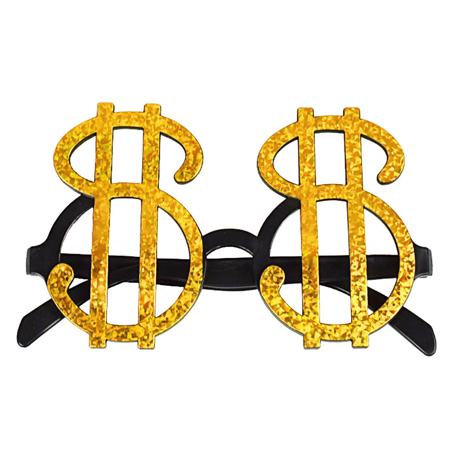 Blingbling Glasses Design Cake Topper Birthday Festival Party Decoration Supply