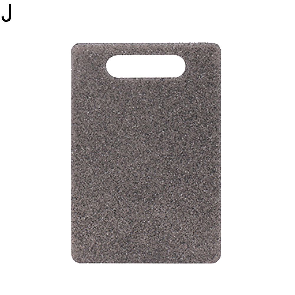 Imitation Marble Cutting Board Fruit Vegetable Kitchen Chopping Non-Slip Block