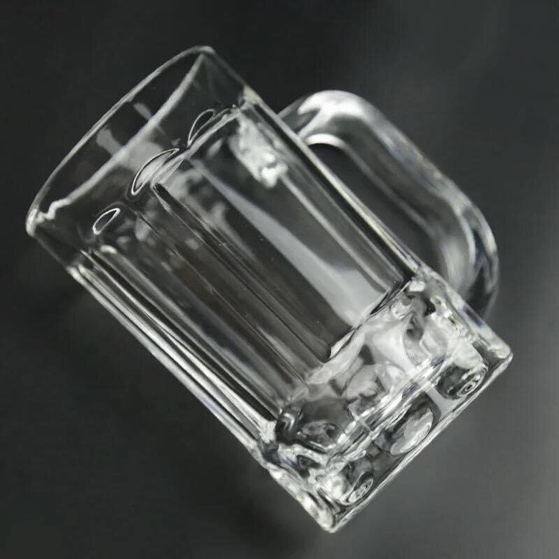 Mug made it full Glass Big size Transparent color