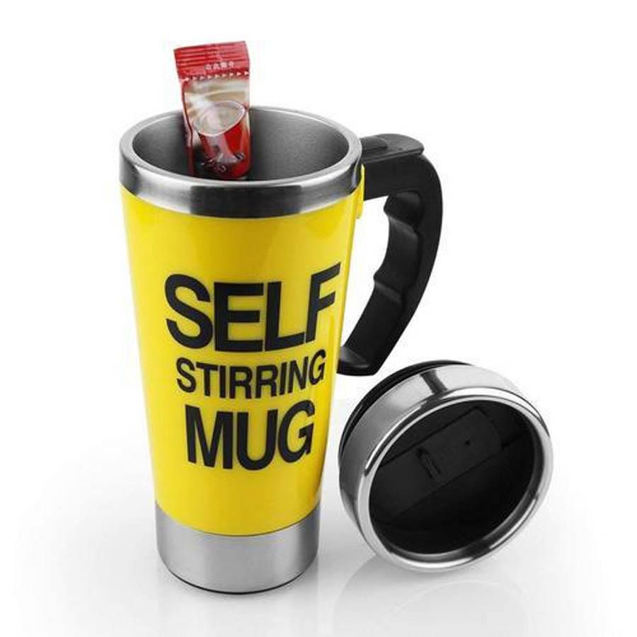 Self Stirring Mug