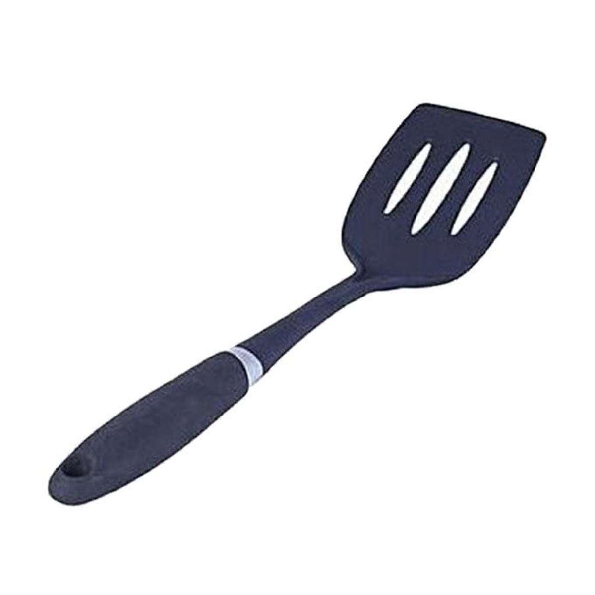 Silicone Non Stick Spoon - Black