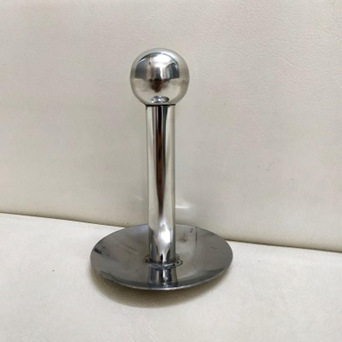 Easy Potato/Fruit Masher 12cm [SILVER] - 1Pcs