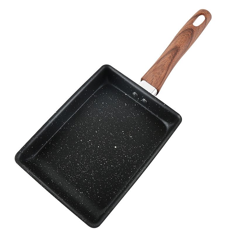 Japanese Style Small Frying Pan Yuzi Non Stick Pan Maifan Stone Pan Square Egg Pan Pan Pan Pan Thick Egg Pan