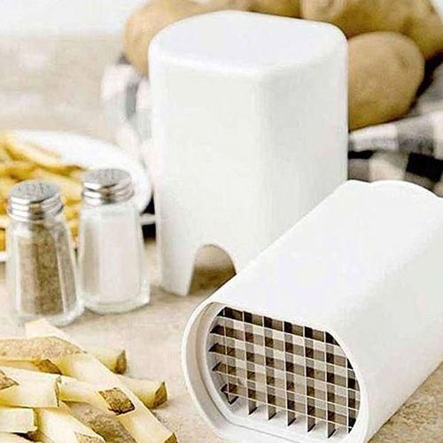 One Stop French Fry Cutter - White