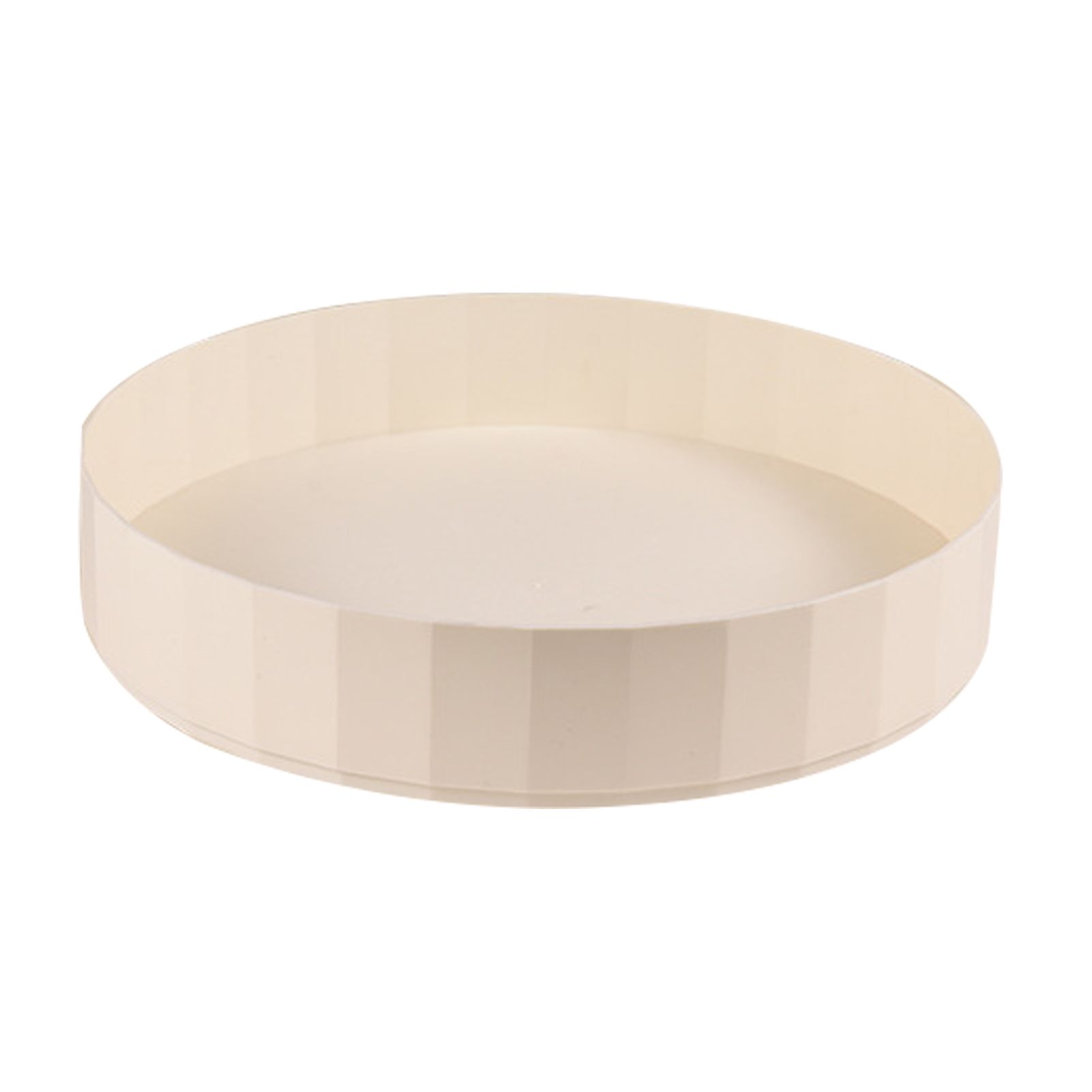 360 Degree Rotating Makeup Organizer Round Storage Box Condiments Kitchen Rack