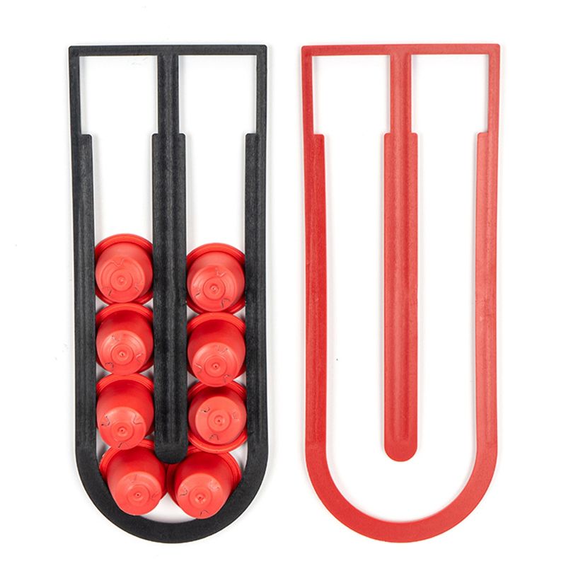 for Nespresso Drawer Storage, Set of 2 for Nespresso Capsules Coffee Rack Stand Kitchen Shelves Organizer Drawer Holder