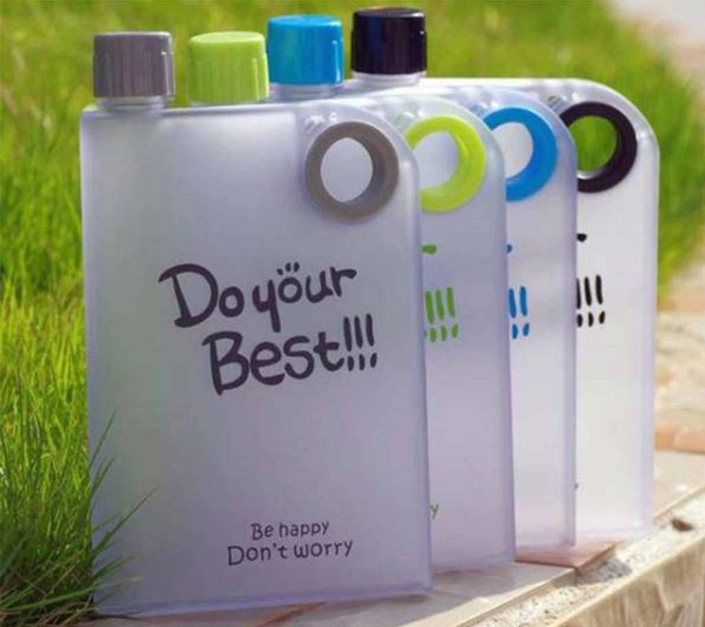 Notebook water bottle- 420 ml 1 pc 