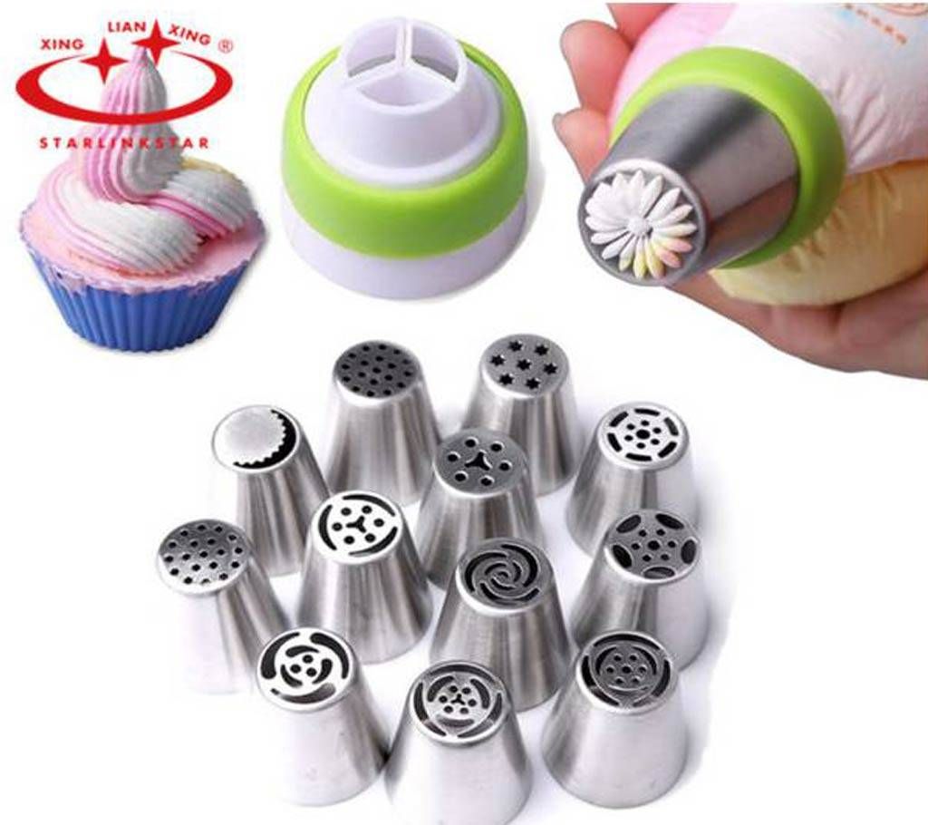 RUSSIAN cake decorator nojol set  8 pice