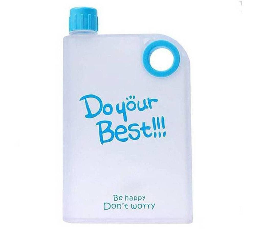 Exclusive Notebook Water Bottle