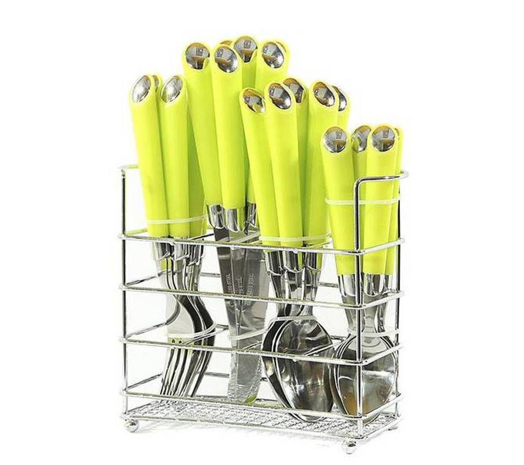 Spoon Set - Lemon