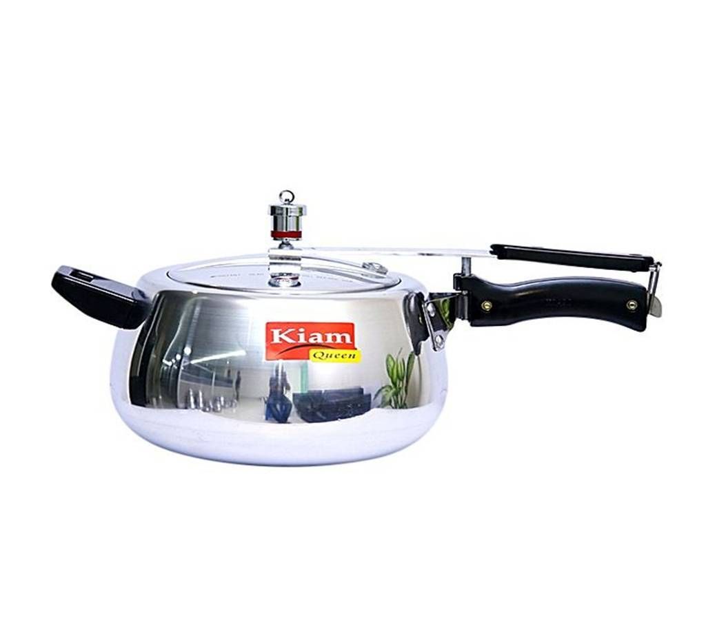 Kiam Pressure Cooker - 6.5L - Silver