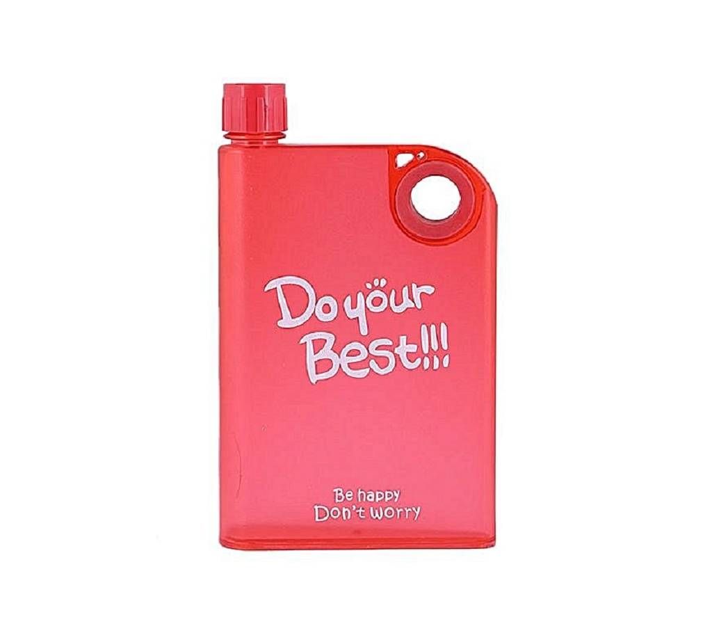 Plastic Water Pot - Red