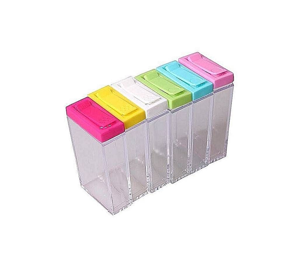 Masala Spices Storage Box - Multi Color