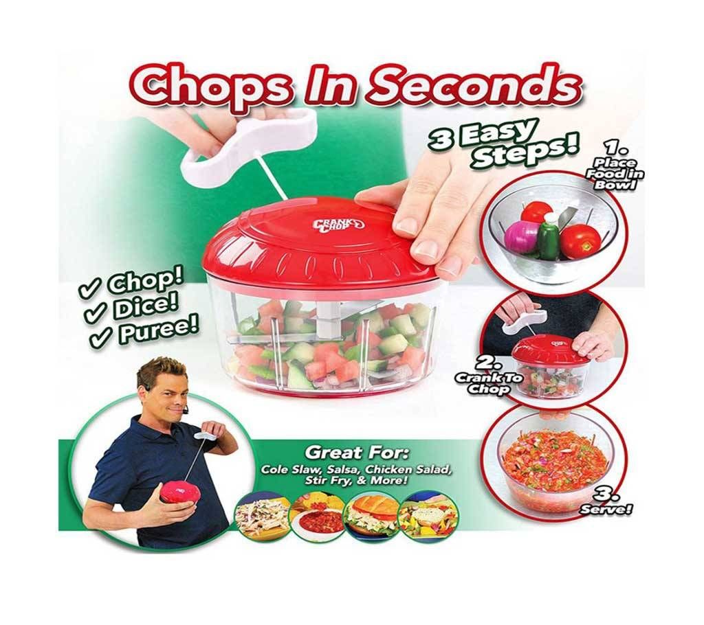 Crank Chopper (Chops In Second)