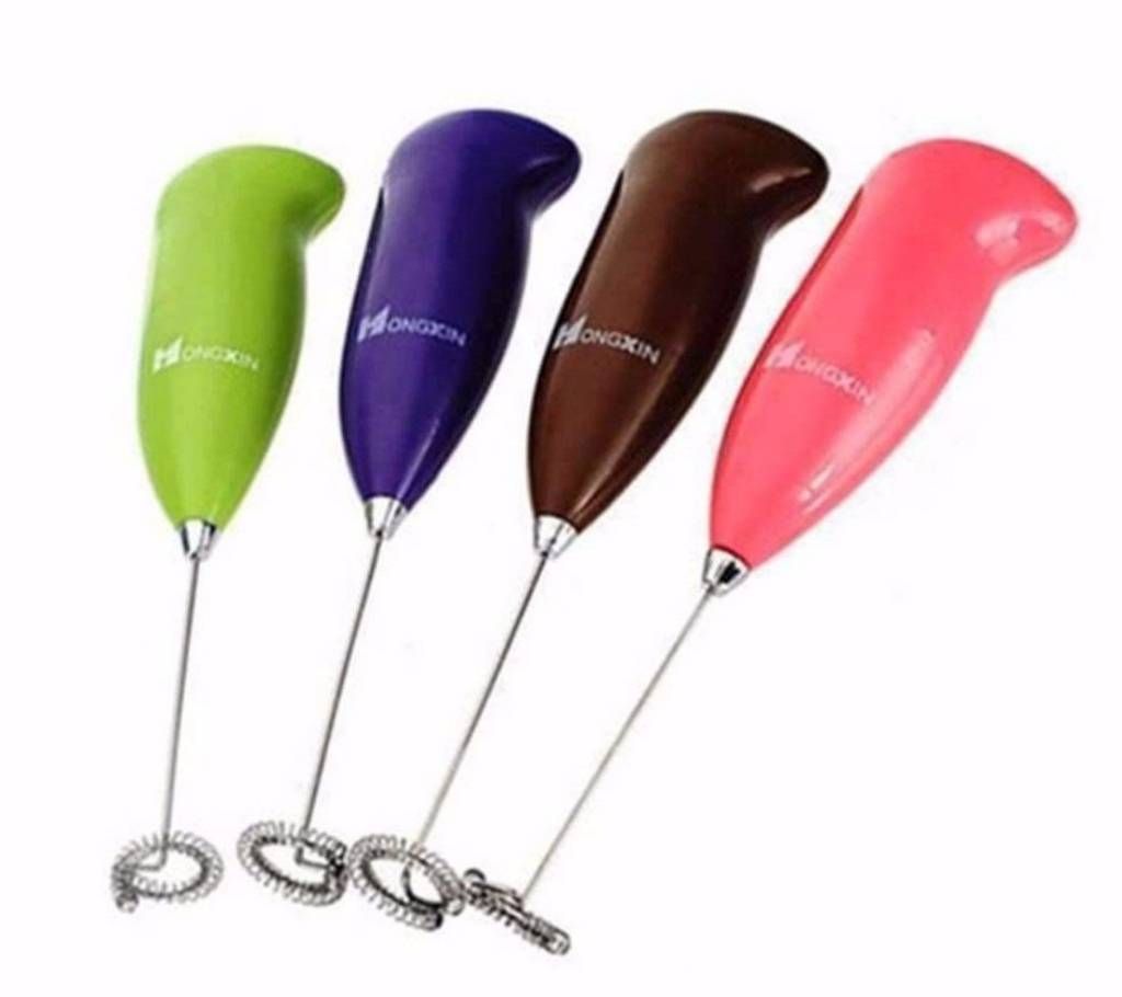 Mini Egg beater+Cappuccino Coffee Mixer