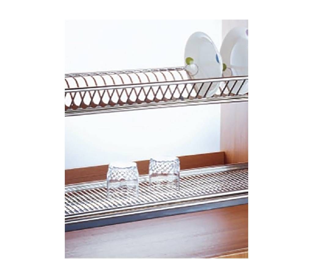 Well Max Stainless Steel Plate and Dish Holder