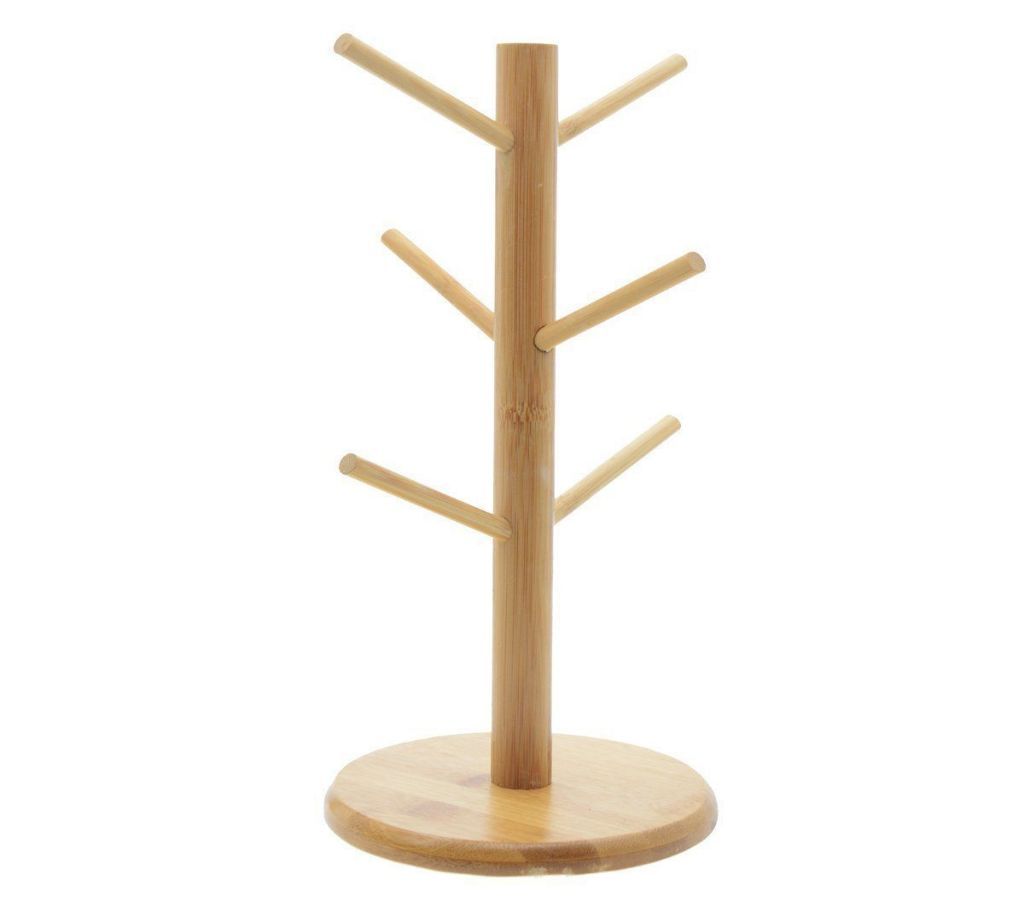 Bamboo cup holder