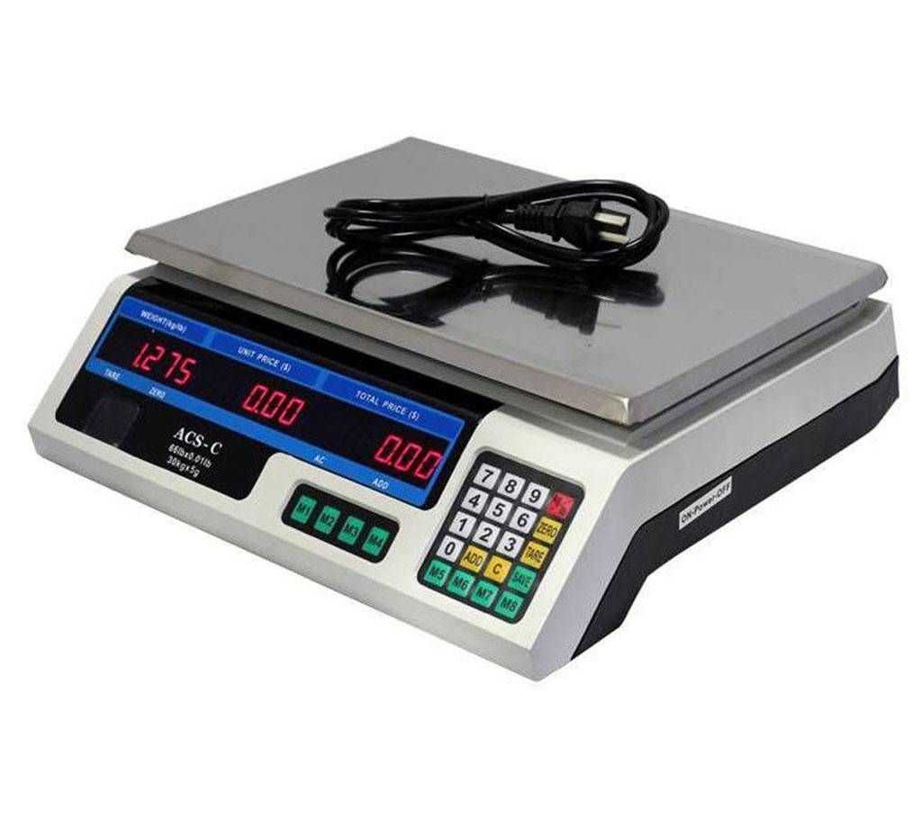 Electronic digital scale 