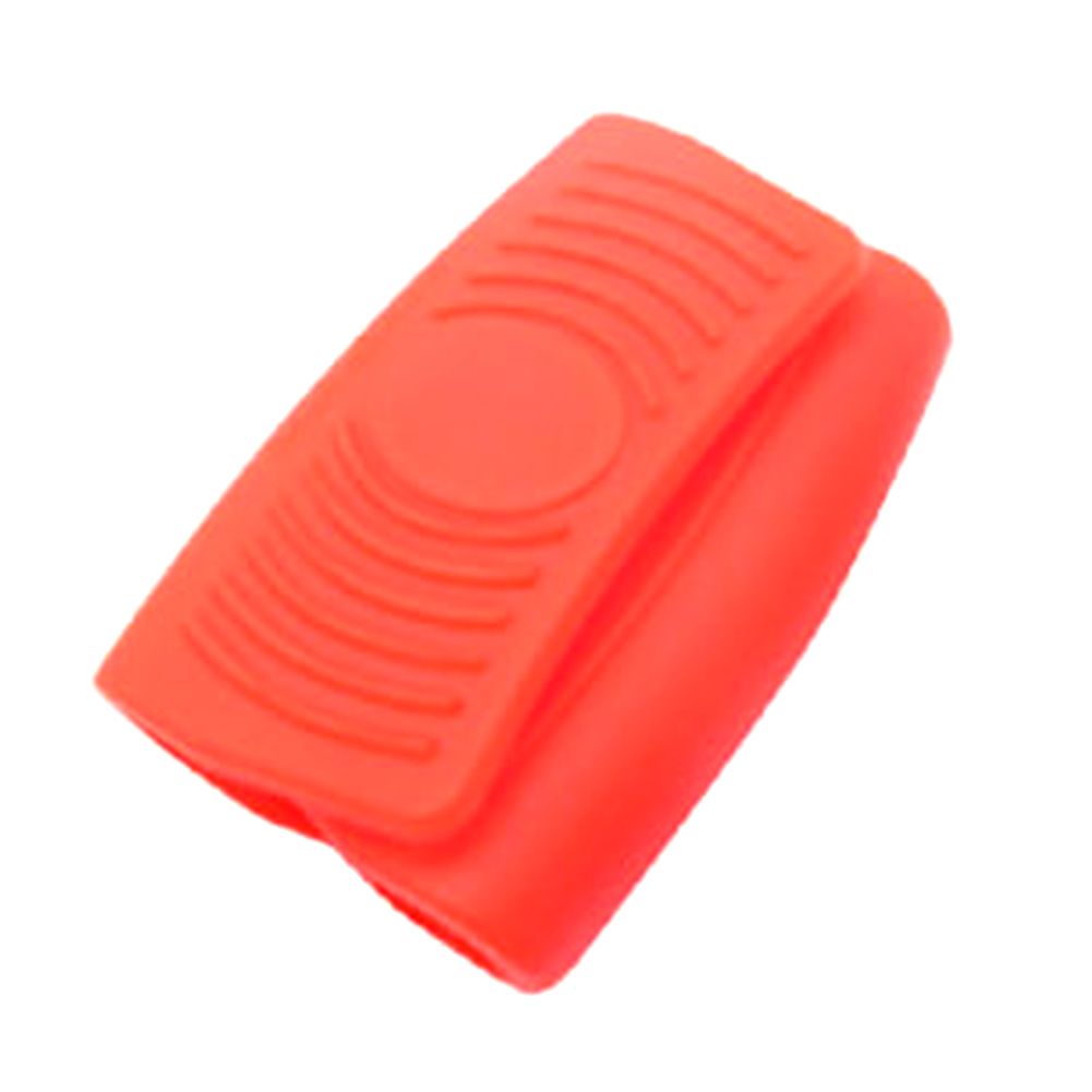 2Pcs Food Grade Silicone Anti-scald Clip Heat Resistant Hot Pot Dish Bowl Clamp