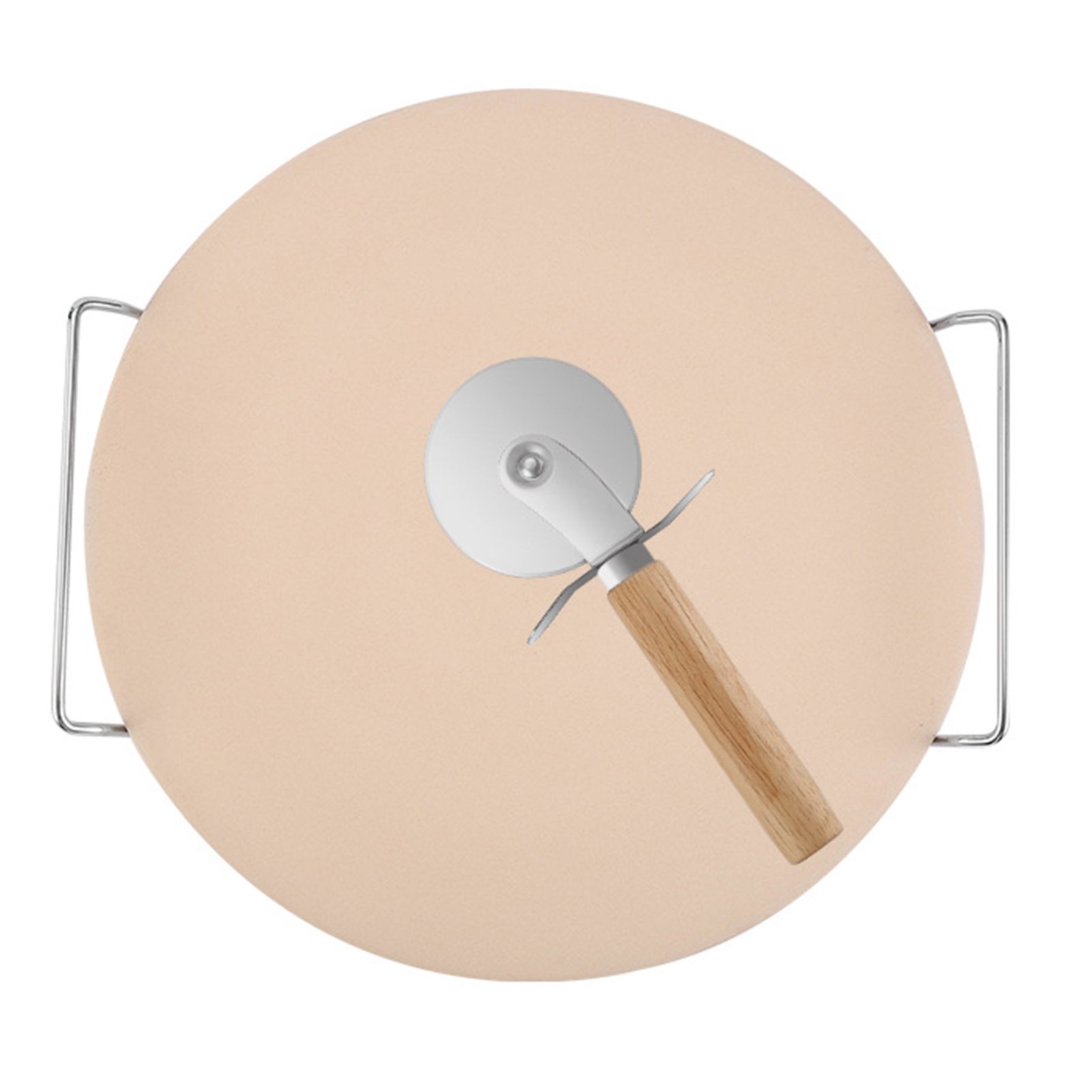 Pizza Baking Stone Anti-deformation Non-stick Grilling Baking Pizza Stone