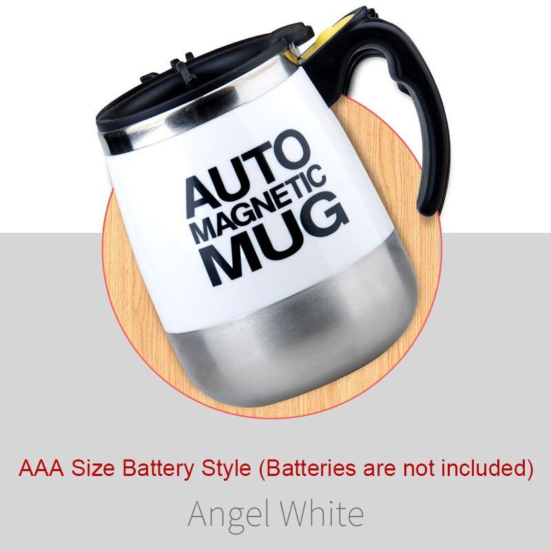 Powerful Automatic SStirring Magnetic Mug USB Rechargeable Electric Smart Mixer Creative Coffee Milk Mixing Cup Water Bottle