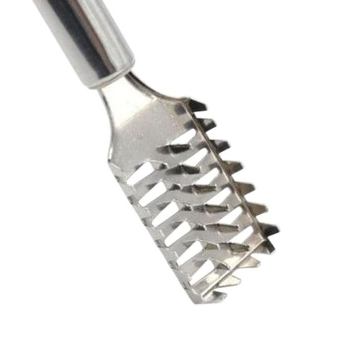Fish Scales Remover - Silver