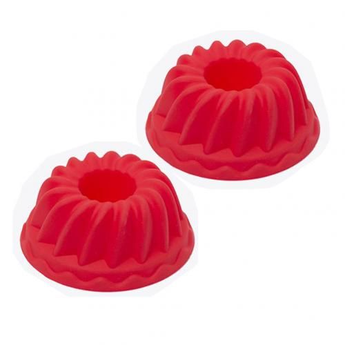 Cooking 2Pcs Spiral Ring Silicone Mold Bakeware Kitchen Bread Cake Decorating Tools Fondant Cake Decorating Sugar Craft Mold