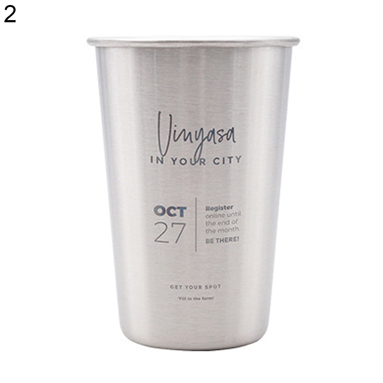 Drink Tumbler Lightweight Smooth Large Capacity Drink Cups