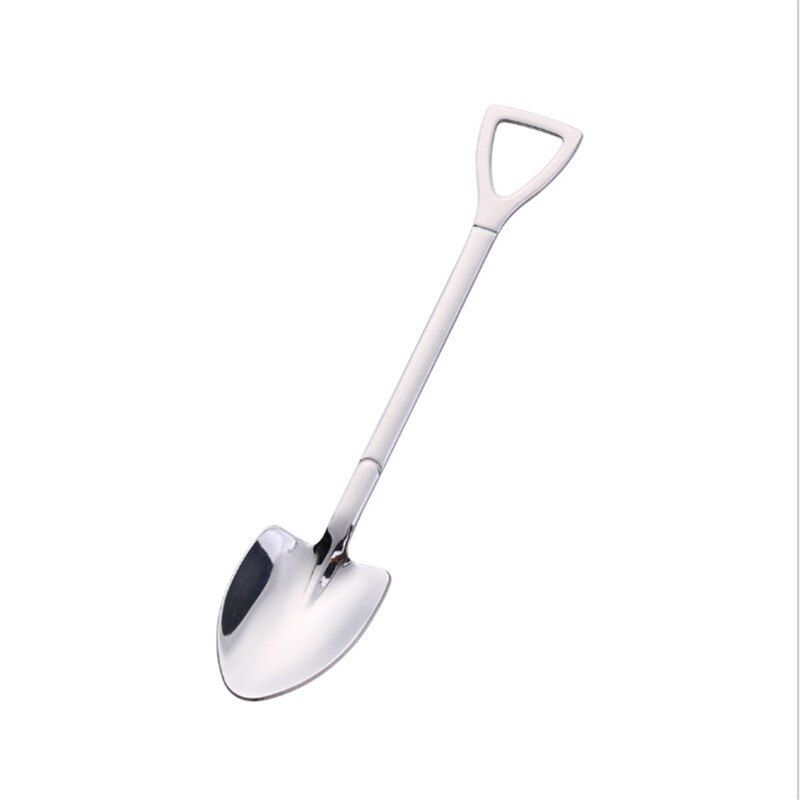 Creative Cutlery Set Dinnerware Set Stainless Steel Tableware Fork Spoon Flatware Set Fruit Spoon Cutlery Set Table Decor
