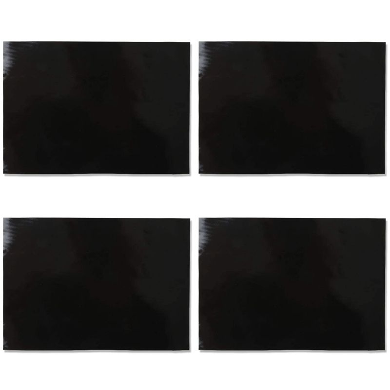 4Pcs Mat Non-Slip Heat Insulated Silicone Induction Cooker Pad Protector Household Supplies Cooking Tools Easy to Clean