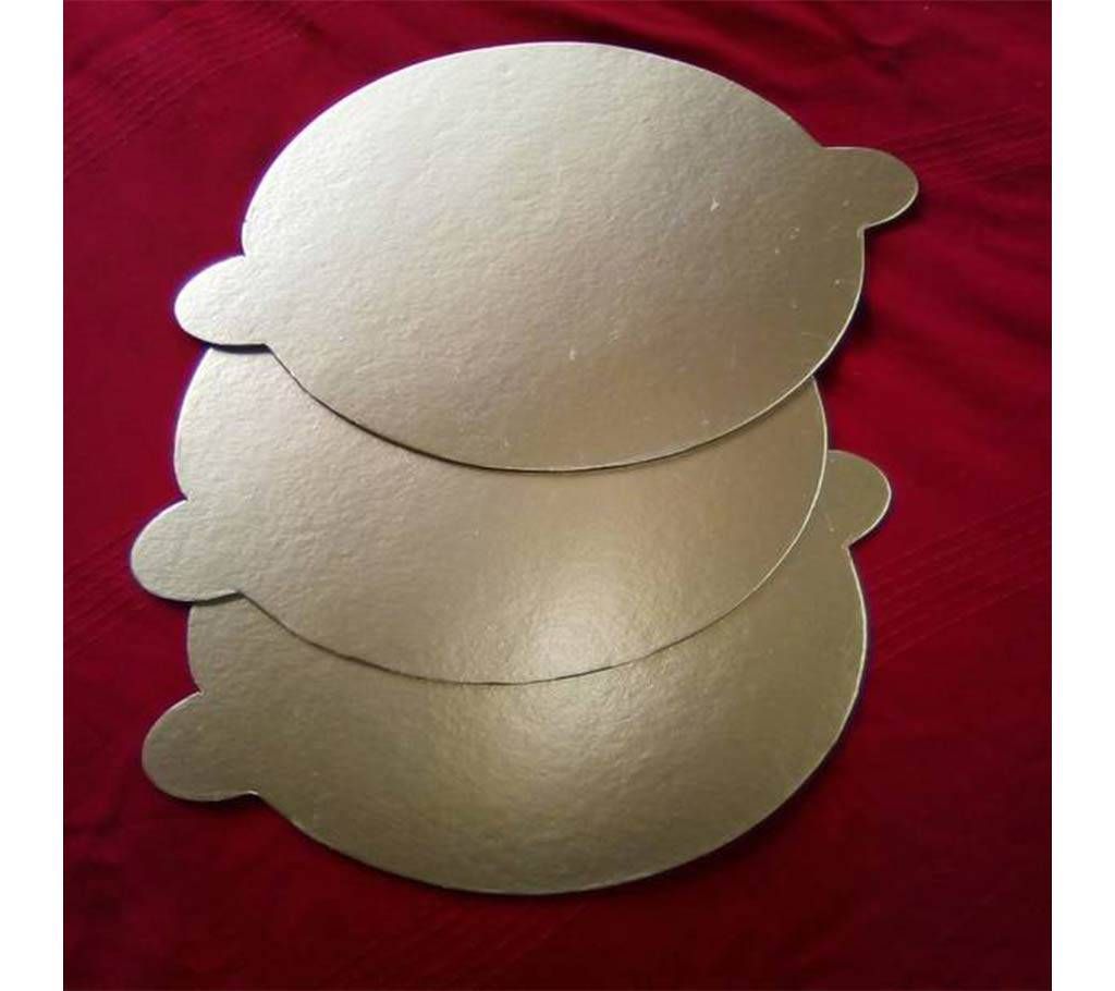 8 inch cake board- 5 piece 
