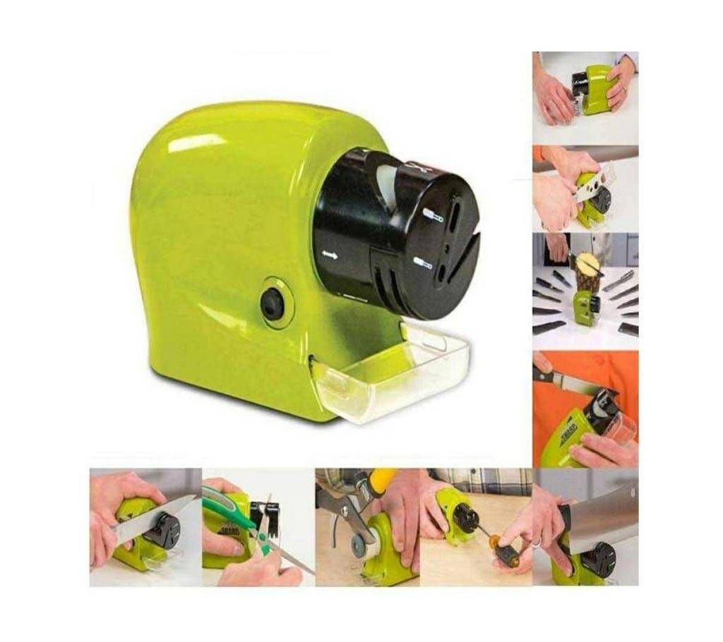 Motorised knife sharpener