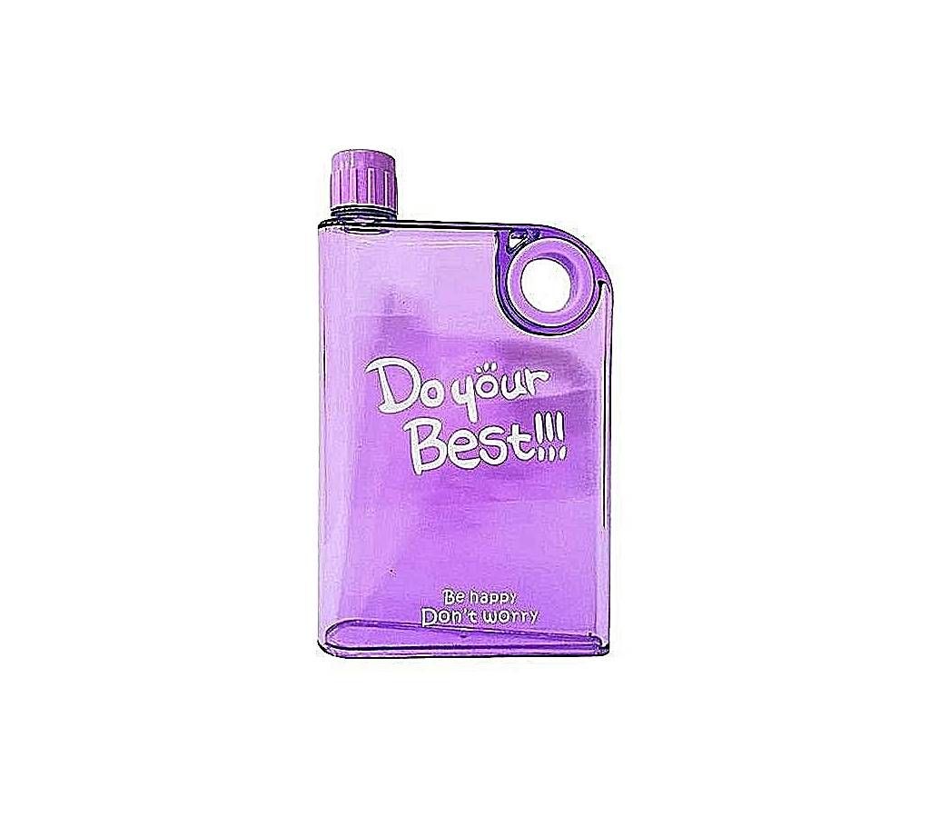 Memo Reusable Bottle - Purple