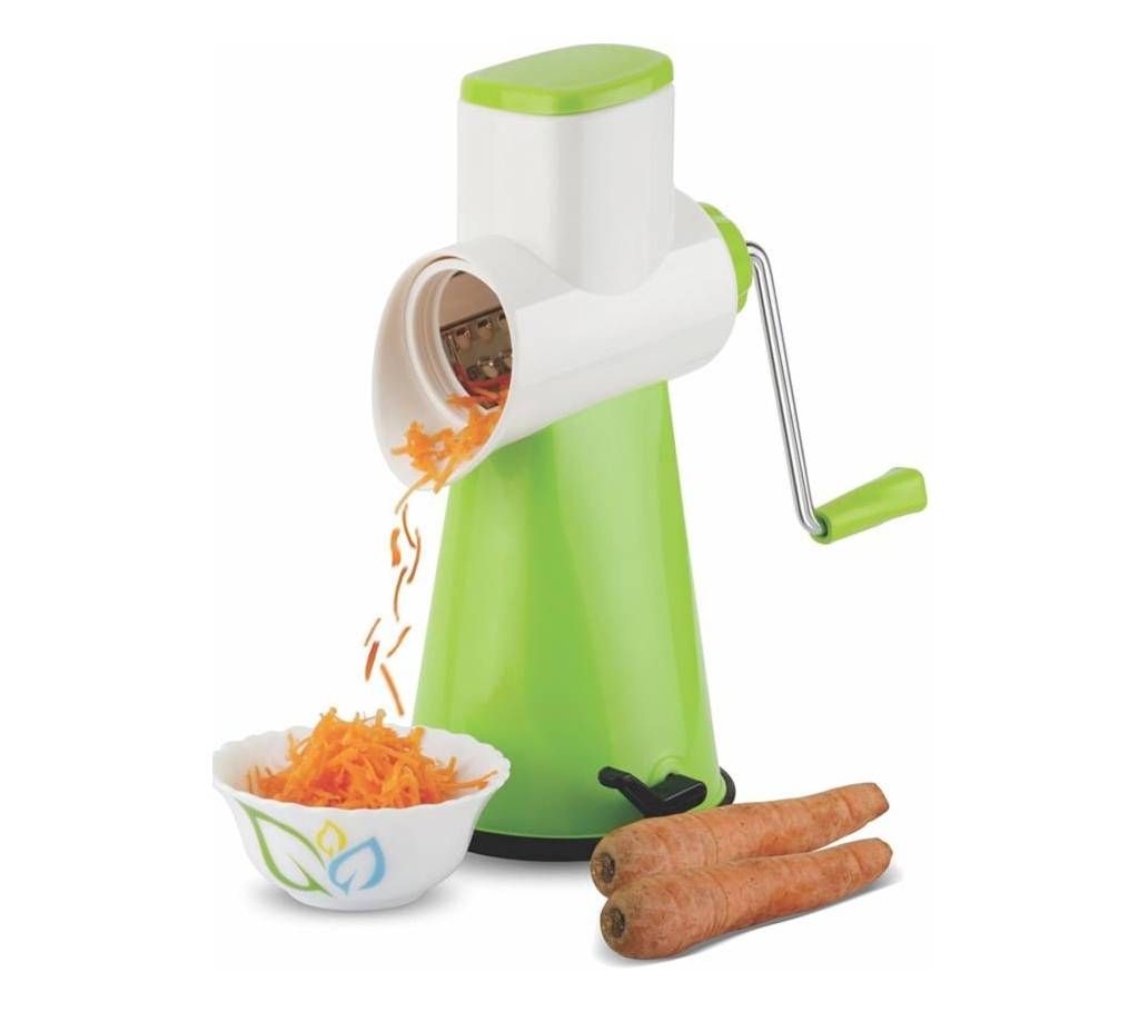 Multifunctional Rotary Grater And Slicer