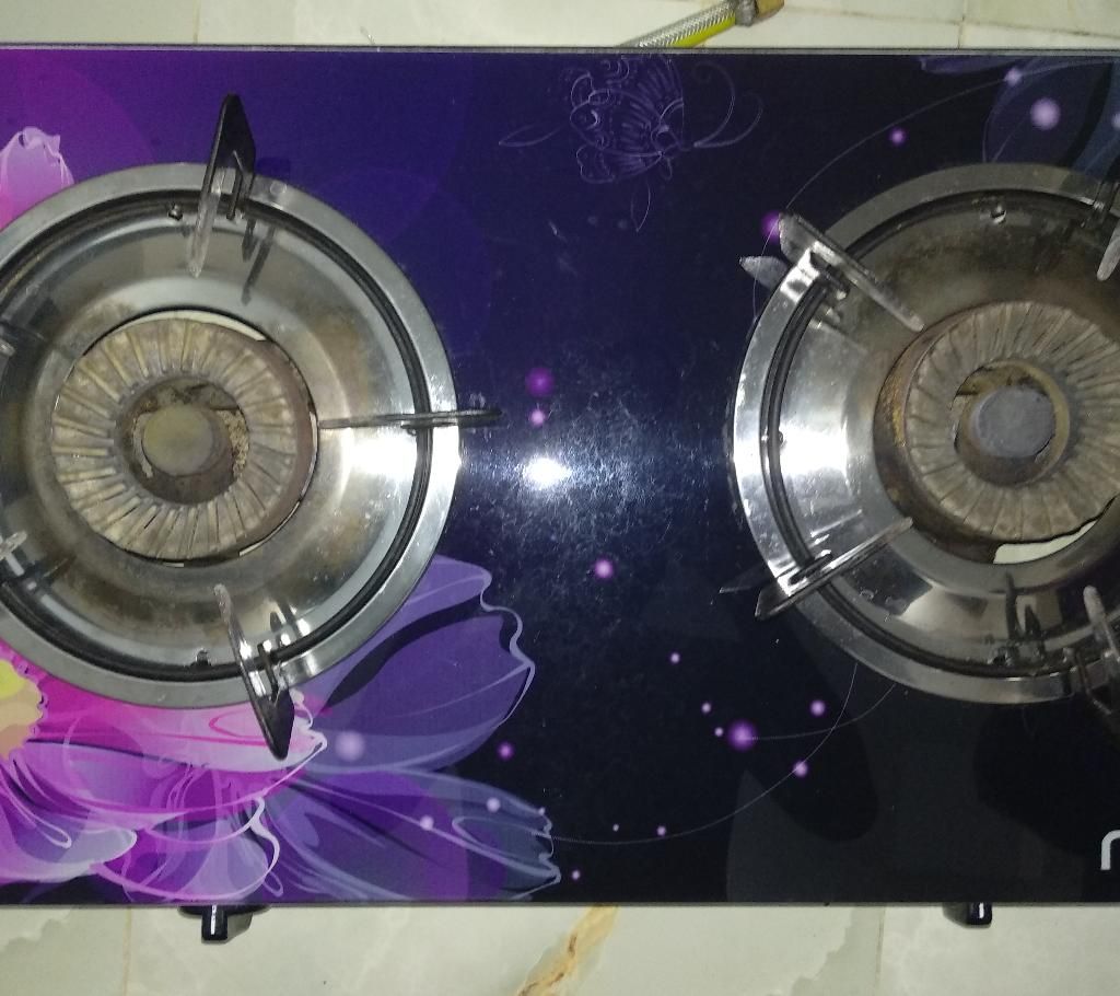 Mirror stove