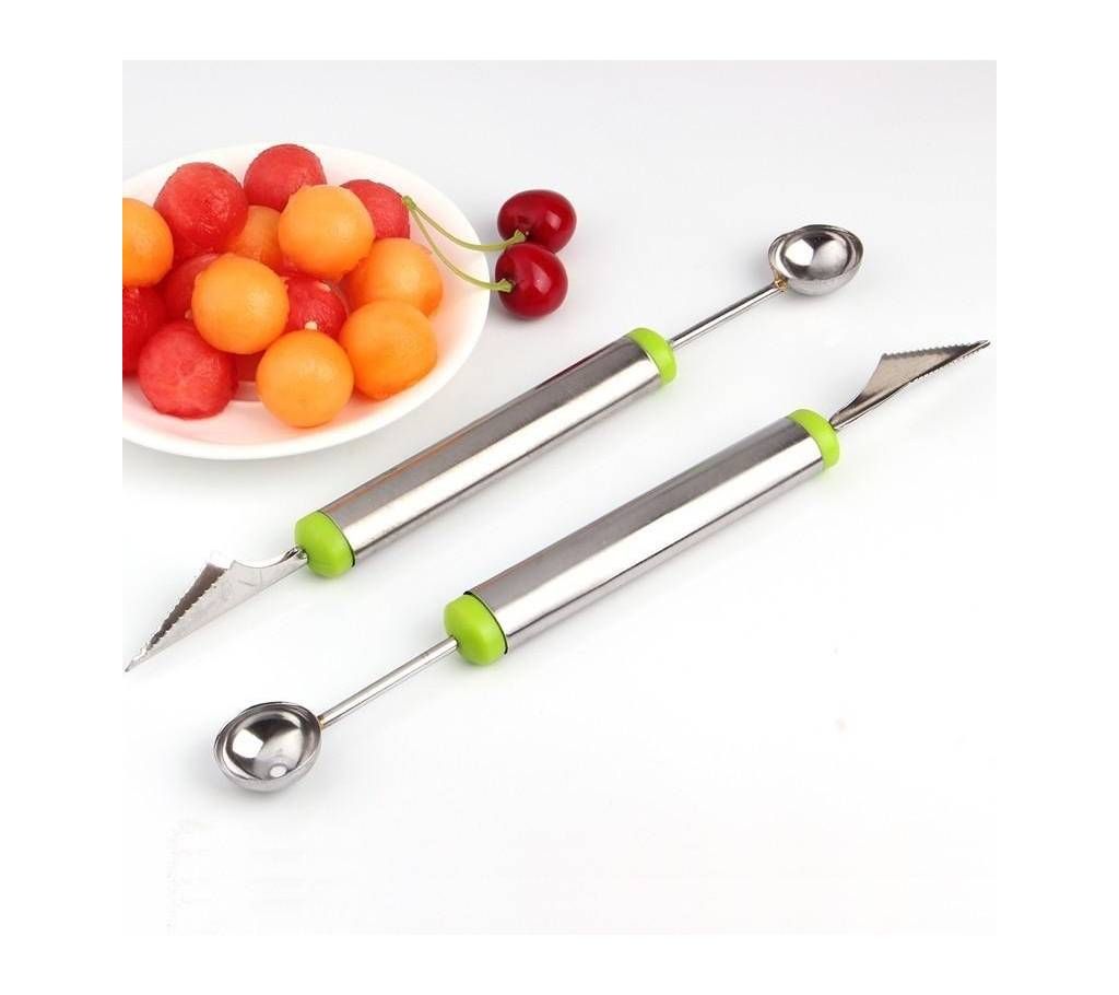 Stainless Steel Fruit Carving Knife - Silver No Ratings