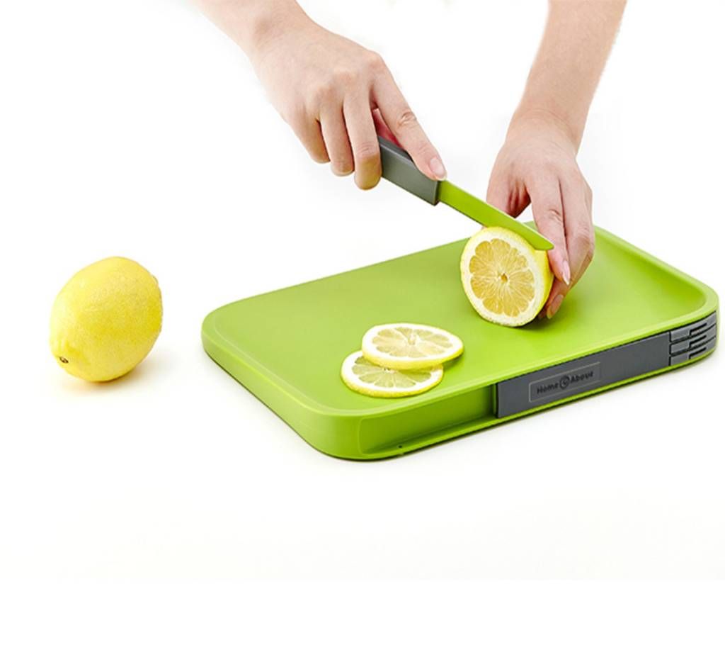 Chopping Board - Lime Green