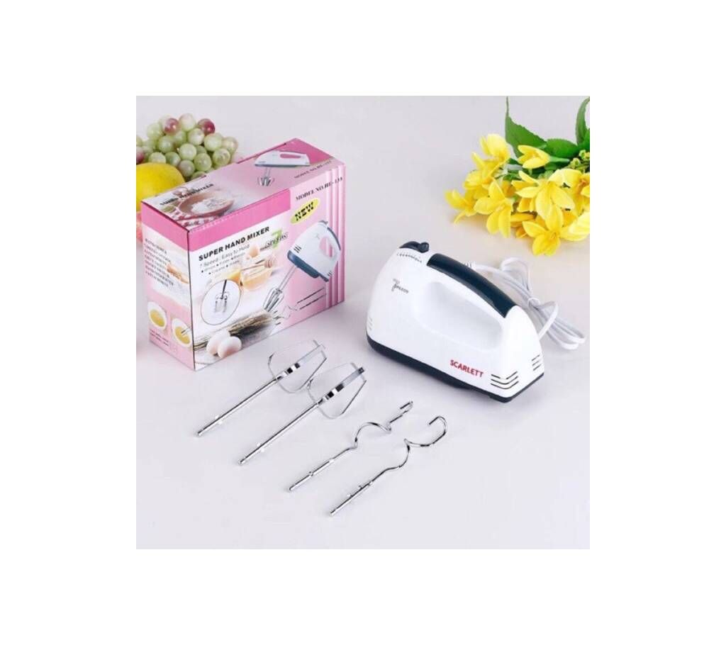 Scarlett egg beater & mixer machine