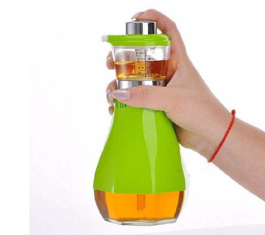 PUSH BUTTON OIL DISPENSER