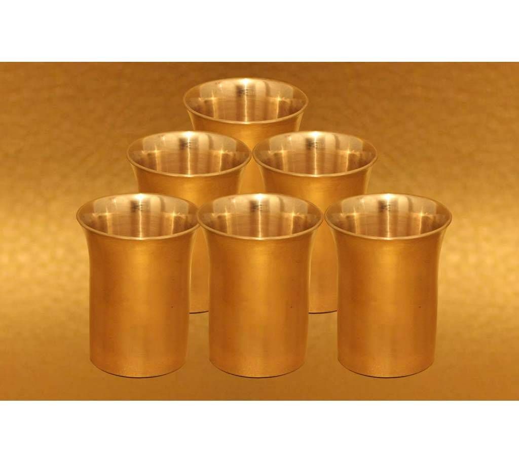 Pitoler Plaiin Glass-6pcs set