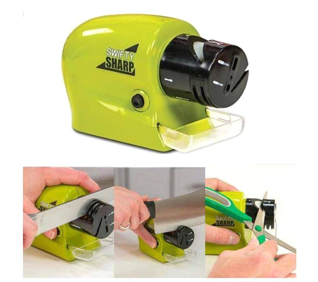 Swifty Sharp Motorized Knife Sharpener