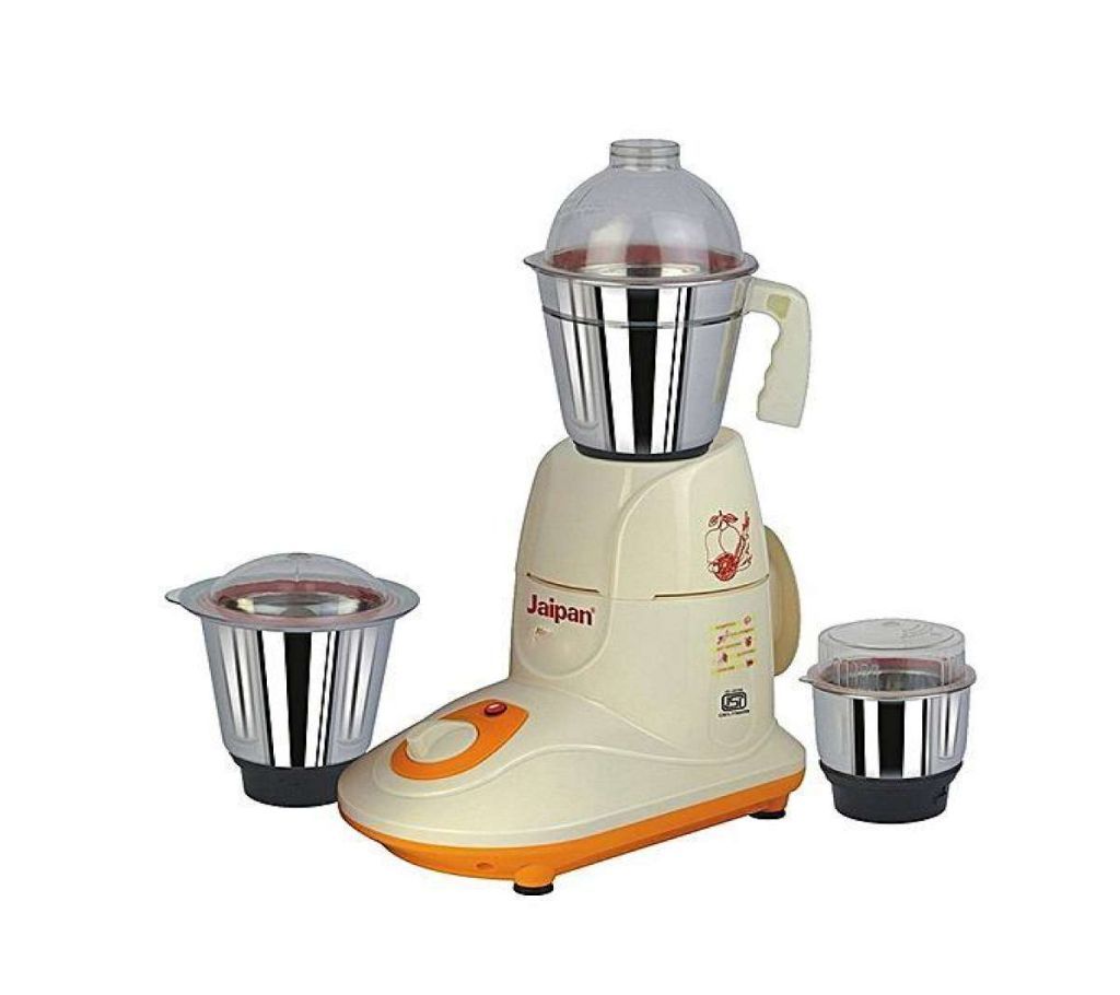 Jaipan Hero  Mixer Grinder - 550W - White and Orange