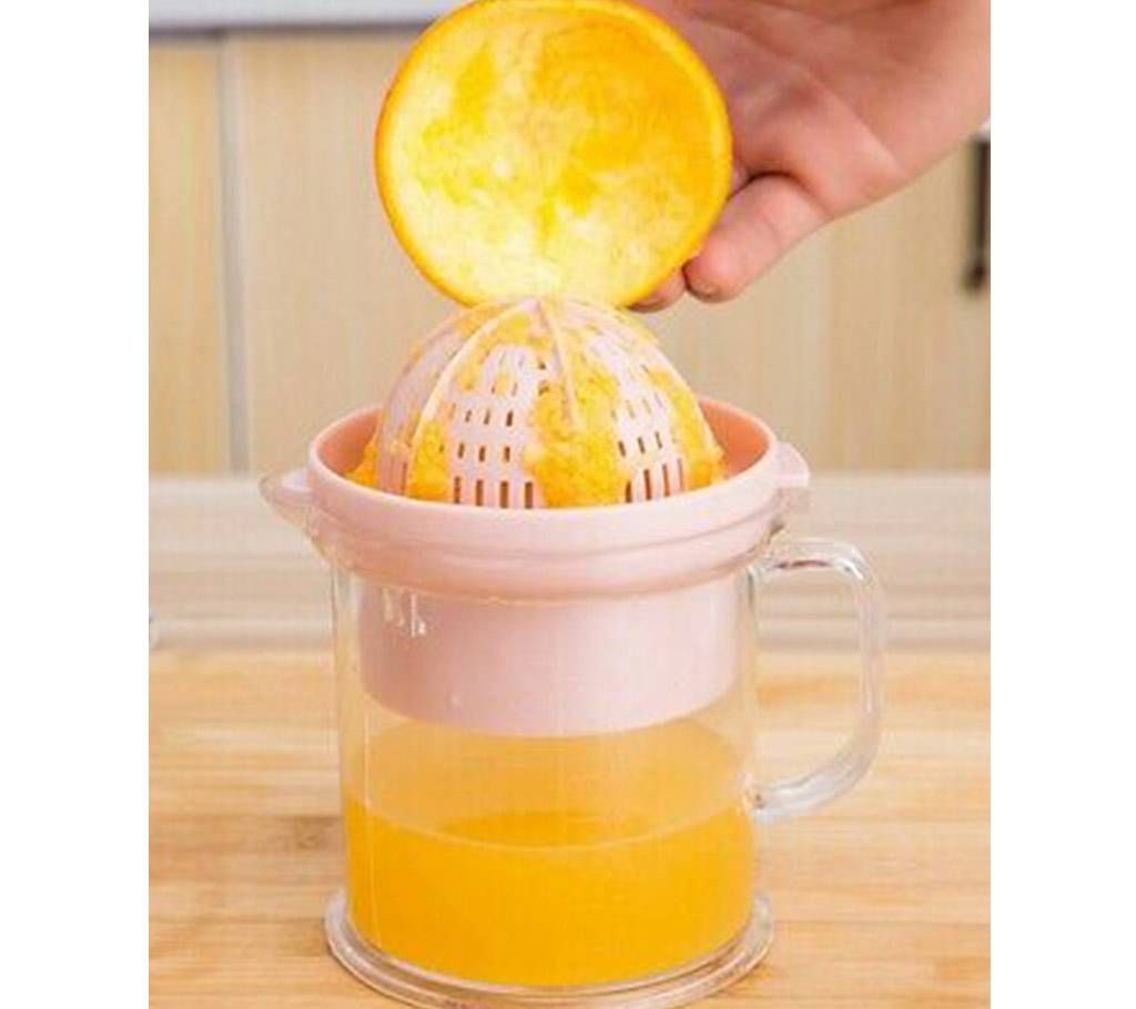 Plastic Multi Purpose Manual Juicer Lemon Squeezer, Orange Juice Maker