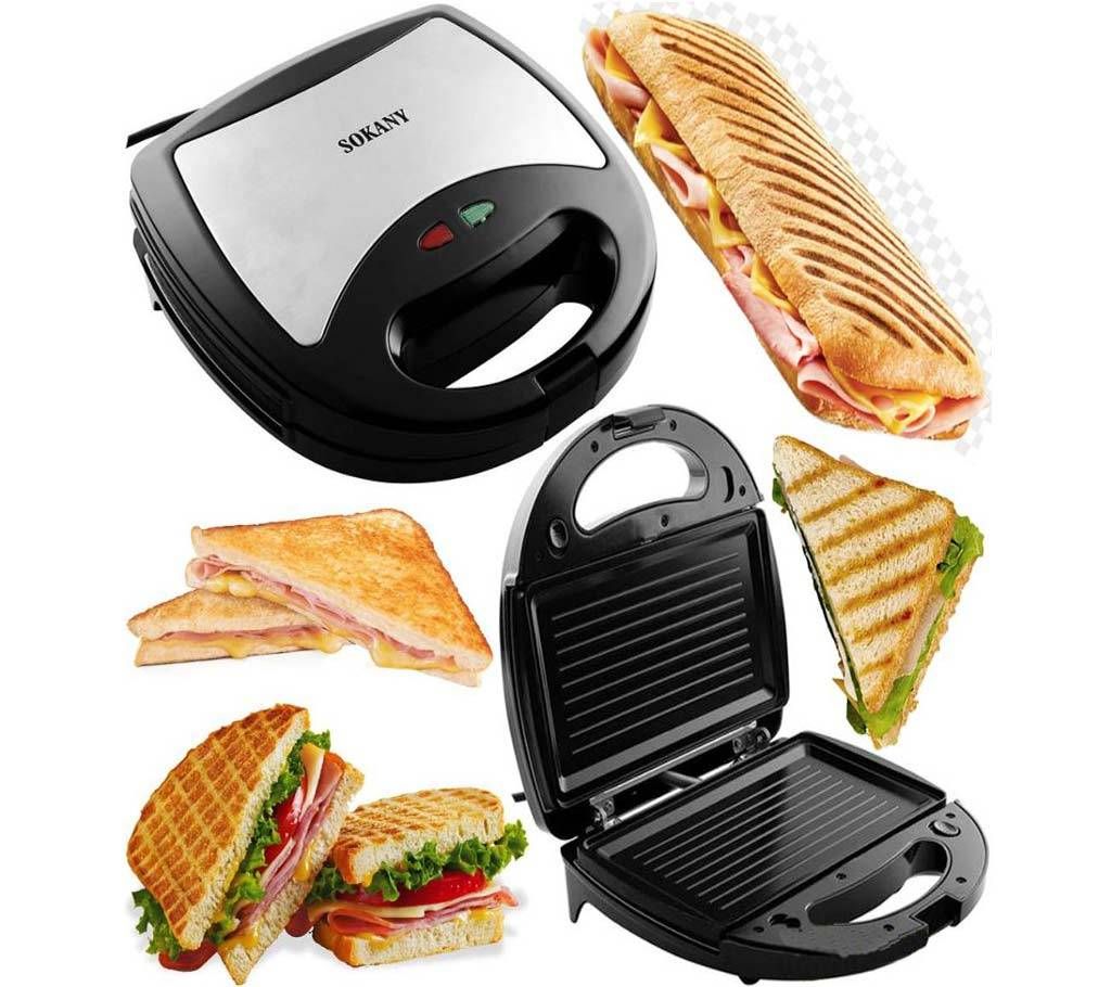 sokany sandwich maker kj-118