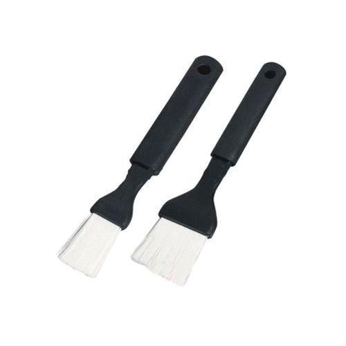 Oil Brush 2Pcs Set - Black