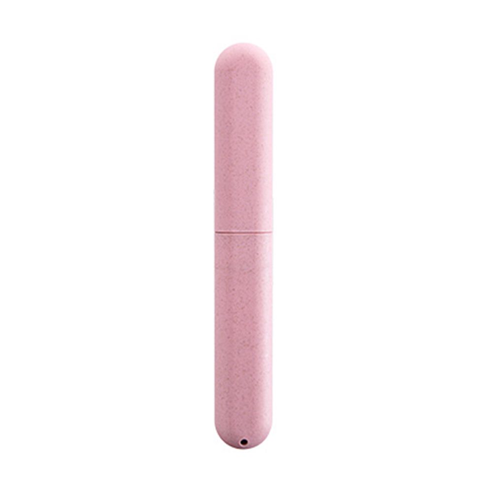 Portable Concise Toothbrush Protect Holder Container Travel Storage Tube Cover